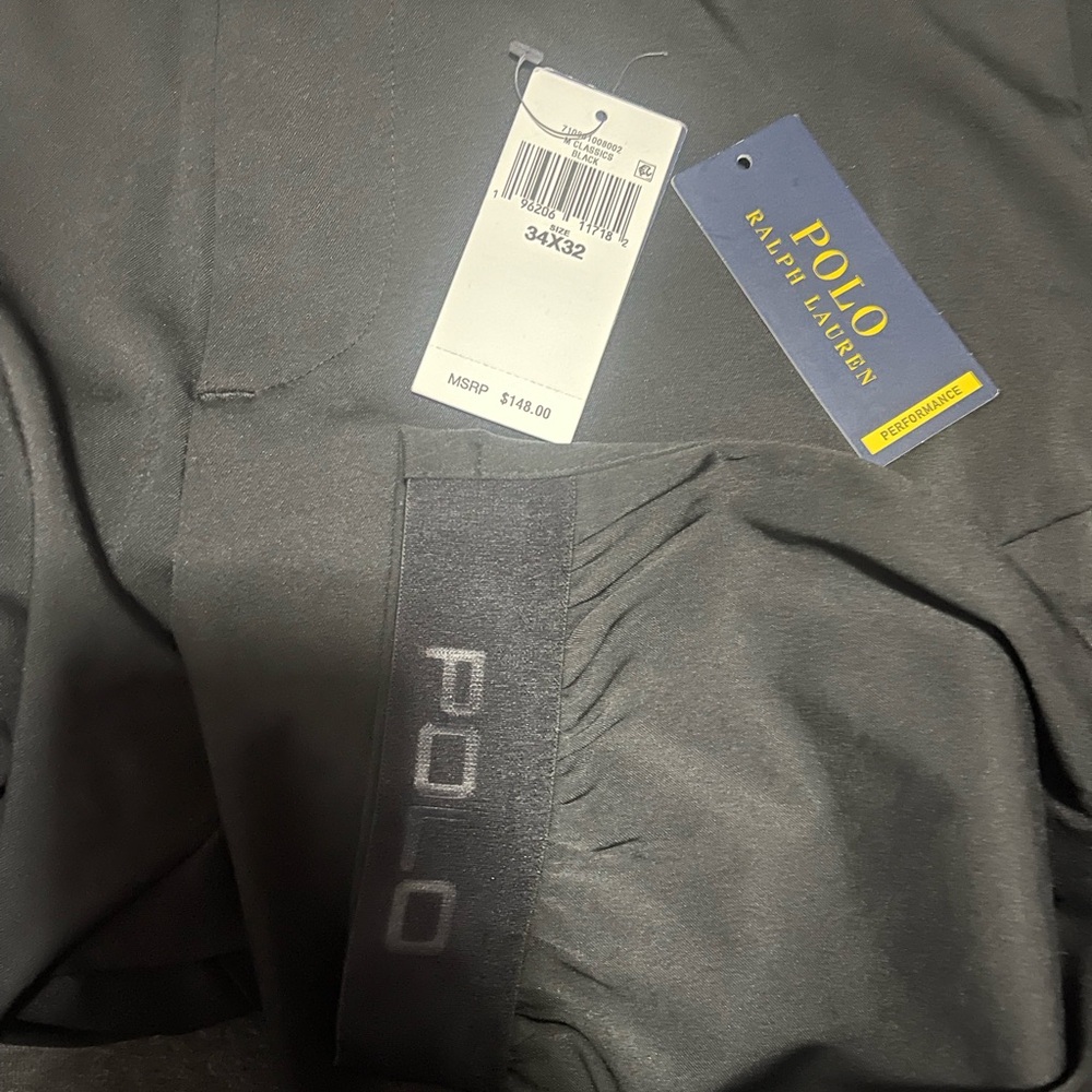 POLO RALPH LAUREN Men’s Performance Stretch Slim Fit Pants Joggers